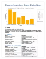 Vorschau - Arbeitsblätter - Materialpaket Diagramme auswerten II - Seite 2