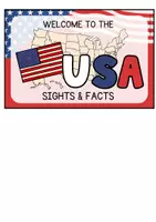 Vorschau - Arbeitsblätter - USA | 10 sights | Fact Cards | Lesekartei | Landeskunde US - Seite 1