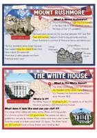 Vorschau - Arbeitsblätter - USA | 10 sights | Fact Cards | Lesekartei | Landeskunde US - Seite 3