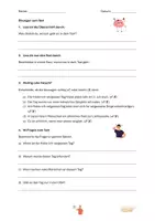 Vorschau - Arbeitsblätter - Sachtext: Hab ich vergessen Tag Klasse 5/6 - Seite 2