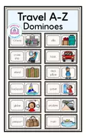 Προεπισκόπηση - Παιχνίδια - Travel A-Z - Dominoes - Εξώφυλλο