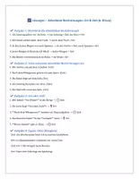 Vorschau - Arbeitsblätter - Adverbiale Bestimmungen (Ort & Zeit) - Deckblatt