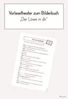 Vorschau - Unterrichtsreihen - Materialpaket Vorlesetheater - Seite 1