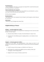 Vorschau - Klassenarbeiten - Klausur Leben des Galilei | Bertolt Brecht – Textanalyse und ethische Reflexion für Oberstufe - Seite 1