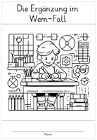 Vorschau - Arbeitsblätter - Die Satzglieder: Das Dativobjekt (Arbeitsheft) - Seite 1