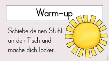 Vorschau - Spiele - Aufwärmübungen Vorlesetheater - Warm-up - Seite 1
