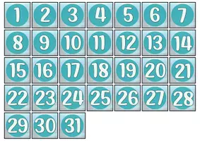 förhandsvisning - HAVET – VÄGGKALENDER - sida 3
