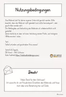 Vorschau - Poster - Kriterien & Reflexionshilfen Vorlesetheater - Tafelmaterial - Seite 1