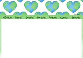förhandsvisning - JORDEN – VÄGGKALENDER - sida 3