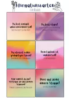 Vorschau - Fördermaterial/Inklusion - Affirmationskarten - positive Affirmationen für Kinder - Deckblatt