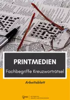 Vorschau - Arbeitsblätter - Sparpaket Printmedien: Alles rund um die Zeitung! - Seite 1
