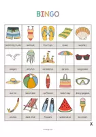 Vorschau - Spiele - Beach: Bingo (Englisch) - Seite 2