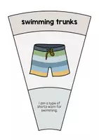 Vorschau - Stationenlernen - Beach: Matching Circle (Englisch) - Seite 3