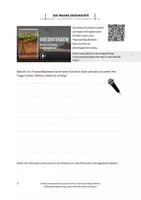 Vorschau - Arbeitsblätter - Unterrichtsmaterial zu Maja Nielsens Jugendbuch "Das falsche Leben" - Seite 1