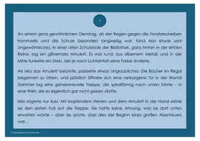 Vorschau - Aufgabenkarten - Schreibideen für fantastische Fortsetzungsgeschichte - Seite 3