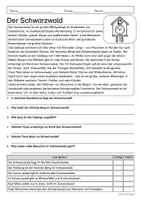 Vorschau - Arbeitsblätter - Lesen & Verstehen - Deutschland (Klasse 3-5) - Seite 3