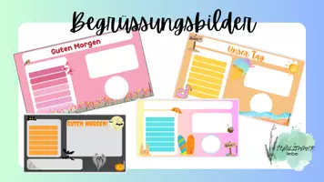 Vorschau - Poster - Begrüssungsbilder - Templates - Deckblatt