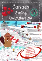 Vorschau - Unterrichtsreihen - Canada: Extended Reading Comprehension - Deckblatt