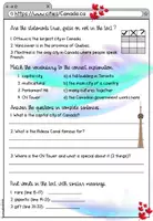 Vorschau - Unterrichtsreihen - Canada: Extended Reading Comprehension - Seite 3