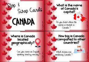 Vorschau - Spiele - Canada: 43 Stop and Swap Cards - Seite 1