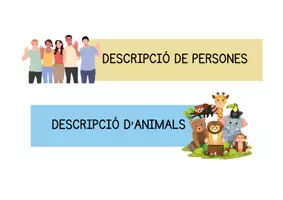 Vista previa - Unidades / Secuencias / Situaciones de Aprendizaje - La descripció (targetes) - página 2