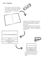Vorschau - Mal- und Bastelvorlagen - Mini-Flipbook Kontrakturenprophylaxe - Seite 1