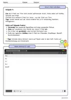 Vorschau - Arbeitsblätter - Eine E-Mail schreiben – eine Nachricht im digitalen Format (inkl. Musterlösung) - Seite 2