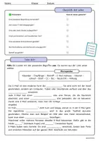 Vorschau - Arbeitsblätter - Eine E-Mail schreiben – eine Nachricht im digitalen Format (inkl. Musterlösung) - Seite 3