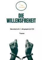 Vorschau - Arbeitsblätter - Die Willensfreiheit – Rollenspiel - Deckblatt