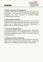 Vorschau - Arbeitsblätter - Methodenwissen: Karikaturen analysieren - Seite 2