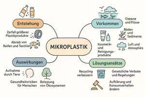 Vorschau - Arbeitsblätter - Arbeitsblätter zum Thema "Was ist Mikroplastik?" + Lösung & MP3 + Mindmap + Infografik - Seite 3