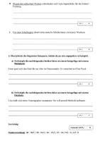 Vorschau - Arbeitsblätter - Leistungsnachweis: Adverbialsätze (Deutsch Klasse 8/9) - Seite 3