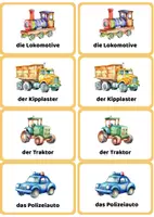 Vorschau - Arbeitsblätter - Fahrzeuge - Seite 2