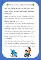 Vorschau - Arbeitsblätter - Vielfalt leben: Ein Tag mit Jonas - Leben mit Behinderung - Seite 1
