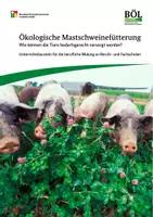 Vorschau - Stundenentwürfe - Ökologische Mastschweinefütterung - Deckblatt