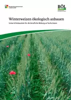 Vorschau - Stundenentwürfe - Winterweizen ökologisch anbauen - Deckblatt