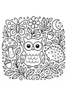 Vorschau - Mal- und Bastelvorlagen - Sommer Doodles zum Ausmalen - Seite 2
