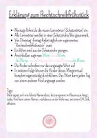 Vorschau - Arbeitsblätter - Rechtschreibfrühstück: Blanko-Vorlage - Seite 3