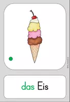 Vorschau - Fördermaterial/Inklusion - Bildkarten Sommerferien Sommer Tafelmaterial - DaZ DaF - Seite 3