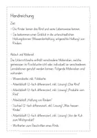 Vorschau - Stundenentwürfe - Rind Wissenskartei Arbeitsblätter Bauernhof Unterrichtseinheit - Seite 2