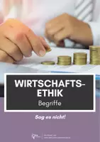 Vorschau - Spiele - Wirtschaftsethik⎮Begriffe - Sag es nicht - Deckblatt