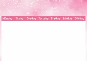 förhandsvisning - PINK CHRISTMAS – VÄGGKALENDER - sida 1