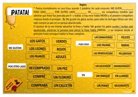 Vista previa - Juegos / Gamificación - Tablero de juegos - Portada