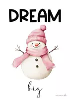 förhandsvisning - PINK CHRISTMAS – POSTERS - sida 1