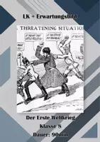 Vorschau - Arbeitsblätter - Klassenarbeit: Der Erste Weltkrieg - Deckblatt