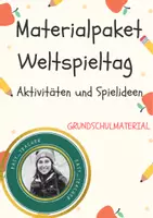 Vorschau - Arbeitsblätter - Materialpaket: Weltspieltag - Deckblatt