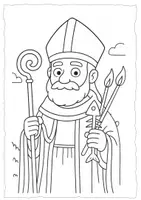 Vorschau - Arbeitsblätter - Der Heilige Blasius (3Arbeitsblätter mit Lösung) - Seite 2