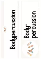 Vorschau - Arbeitsblätter - Bodypercussion und Rhythmus (Materialpaket) - Seite 2