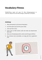 Vorschau - Spiele - Baking: Vocabulary Fitness (Englisch) - Seite 1