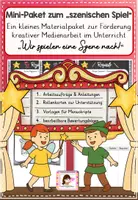 Vorschau - Stundenentwürfe - Szenisches Spiel / Rollenspiele I Fachspezifische Leistung - Deckblatt